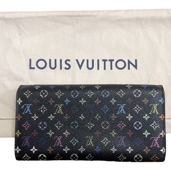 🔥🔥LV Murakimi Black Wallet 🔥🔥 - Picture 2 of 9
